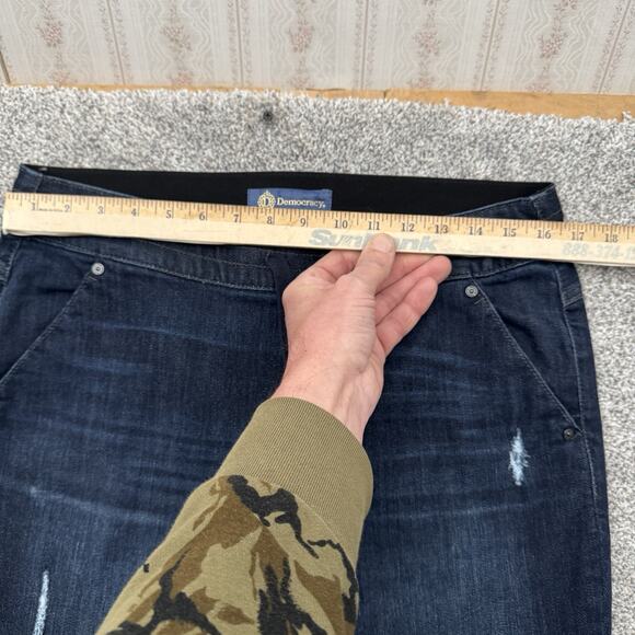 Democracy Dark Indigo Ankle Jeans - Picture 3 of 8